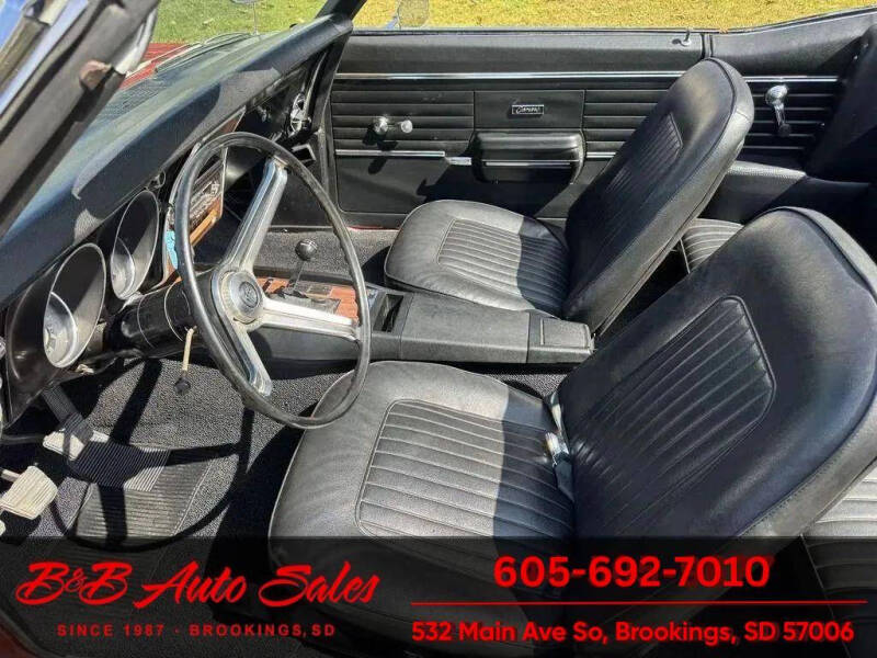 1968 Chevrolet Camaro