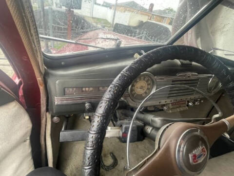 1948 Chevrolet Fleetmaster