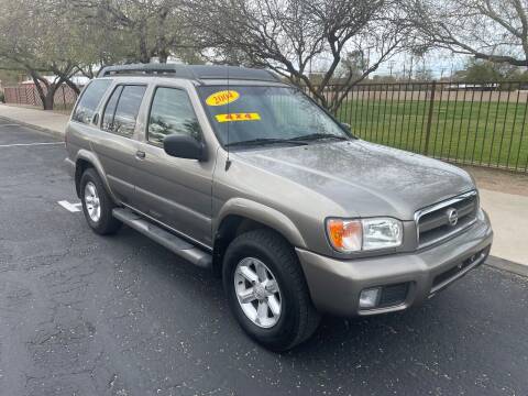 2004 Nissan Pathfinder for sale at Wholesale Motor Company in Tucson AZ