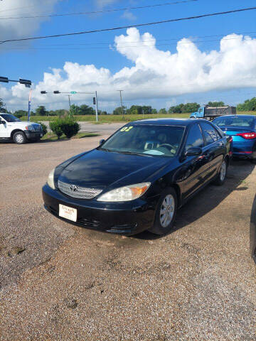 2002 Toyota Camry for sale at City Auto Sales in Brazoria TX