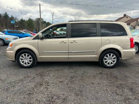 2013 Chrysler Town and Country for sale at Upstate Auto Sales Inc. in Pittstown NY