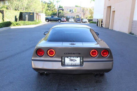 1985 Chevrolet Corvette