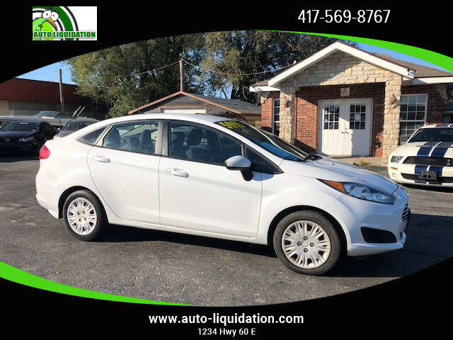 2014 Ford Fiesta for sale at Auto Liquidation in Springfield MO