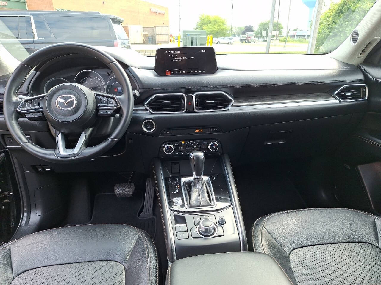 2018 Mazda CX-5 for sale at Wyrick Auto Sales & Leasing Inc in Zeeland, MI