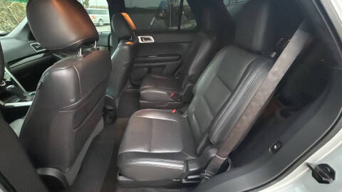 2015 Ford Explorer Limited