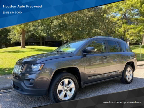 2015 Jeep Compass for sale at Houston Auto Preowned in Houston TX