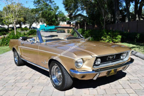 1968 Ford Mustang