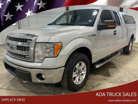 2014 Ford F-150 for sale at Ada Truck Sales in Bluffton OH
