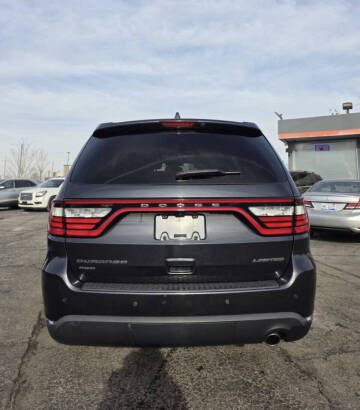 2014 Dodge Durango Limited
