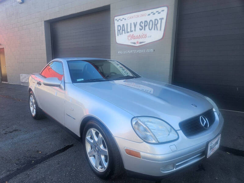 1998 Mercedes-Benz SLK SLK 230