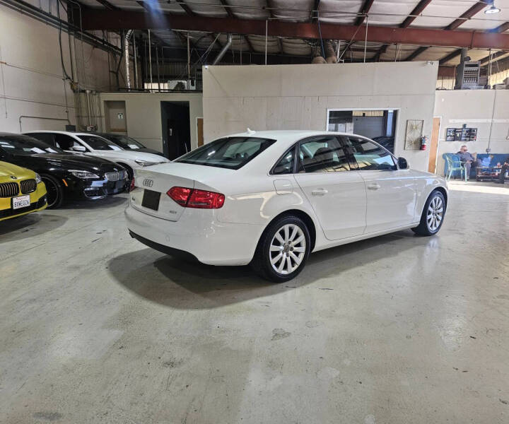 2009 Audi A4 2.0T Premium Plus