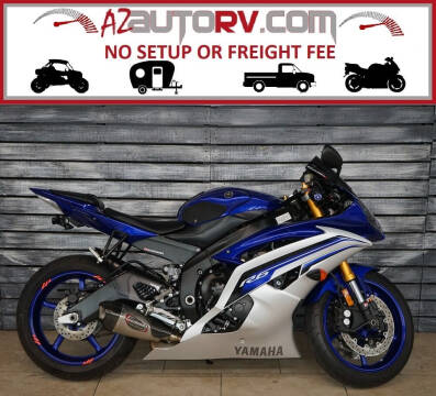 2016 Yamaha YZF-R6
