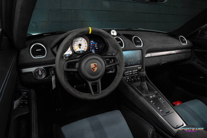 2025 Porsche 718 Boxster Spyder RS