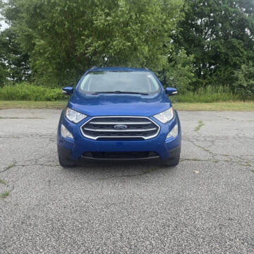 2018 Ford EcoSport SE