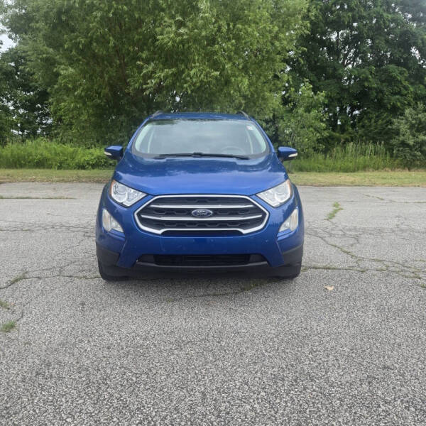 2018 Ford EcoSport SE