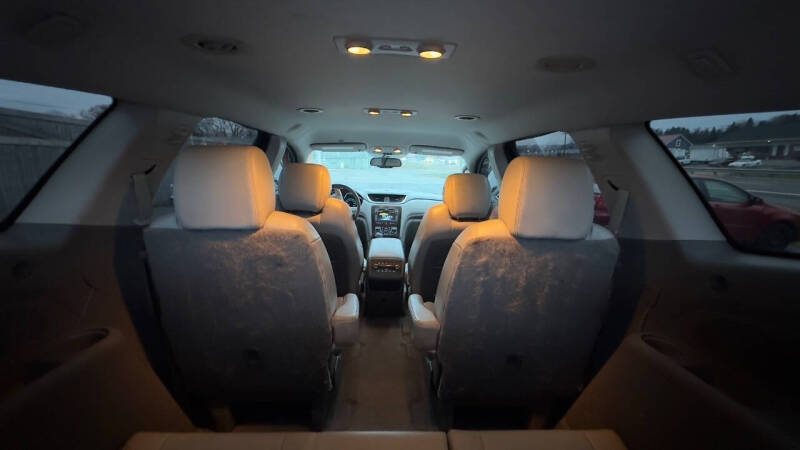 2015 Chevrolet Traverse LT