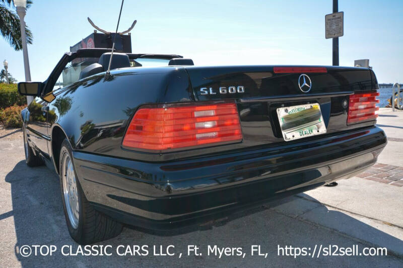 1997 Mercedes-Benz SL-Class SL 600