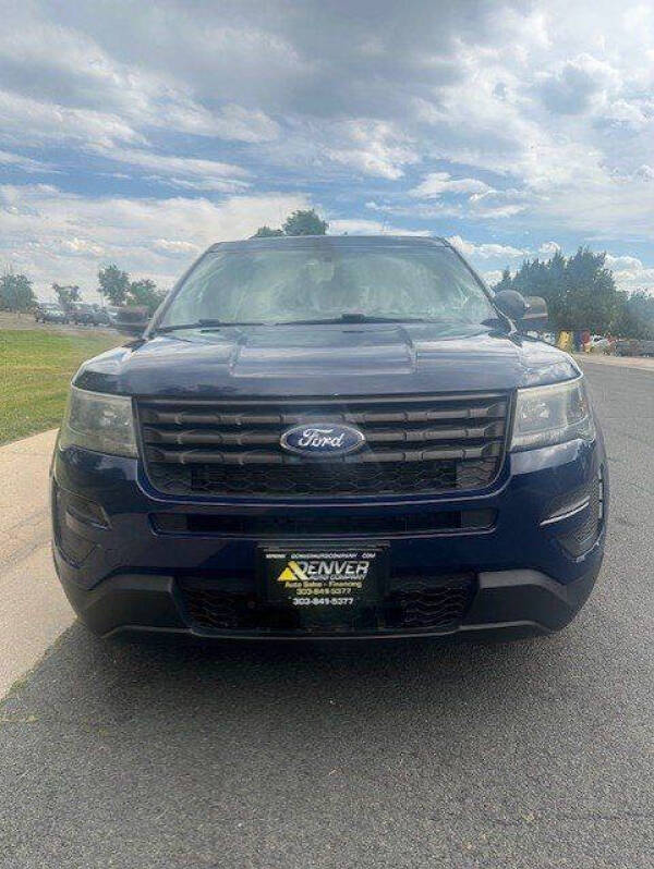 2017 Ford Explorer Police Interceptor Utility