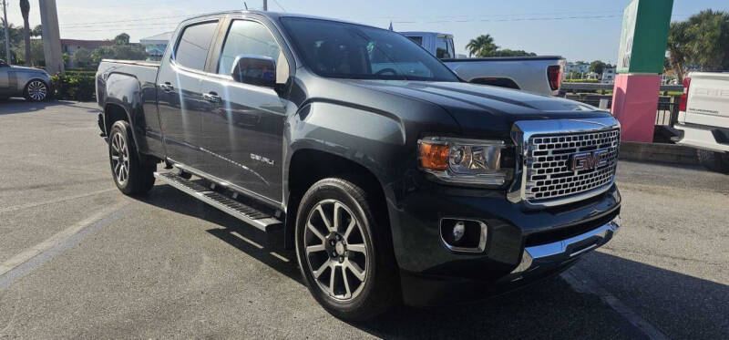 2020 GMC Canyon