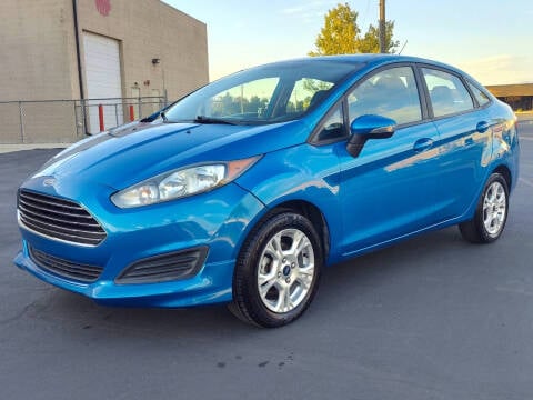 2015 Ford Fiesta for sale at AUTOMOTIVE SOLUTIONS in Salt Lake City UT