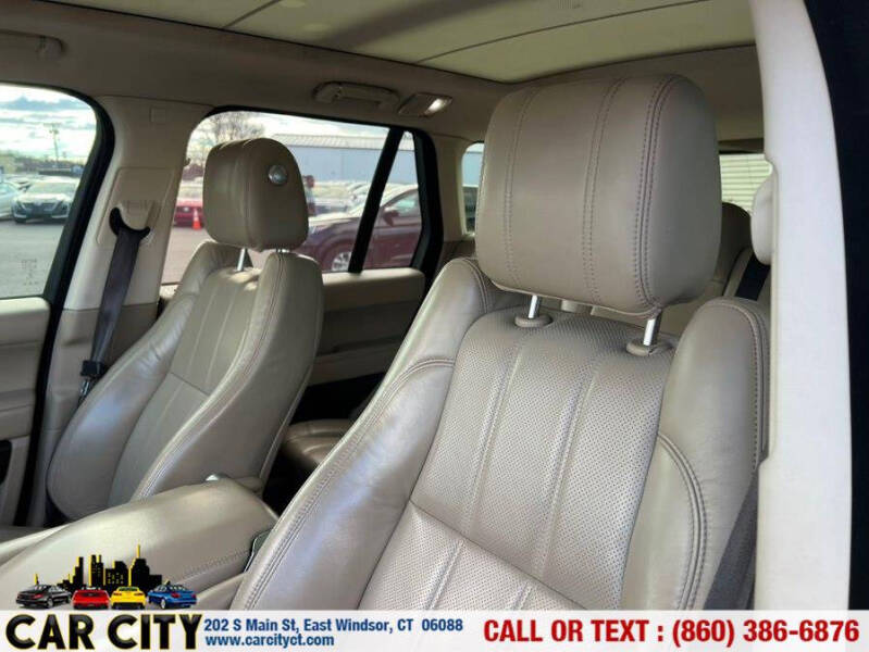 2016 Land Rover Range Rover Supercharged