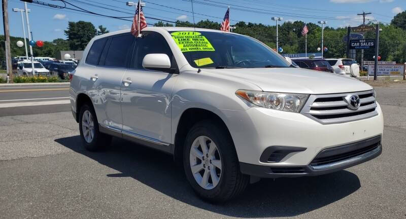 2011 Toyota Highlander for sale at N&B Car Sales Inc in Marlborough MA