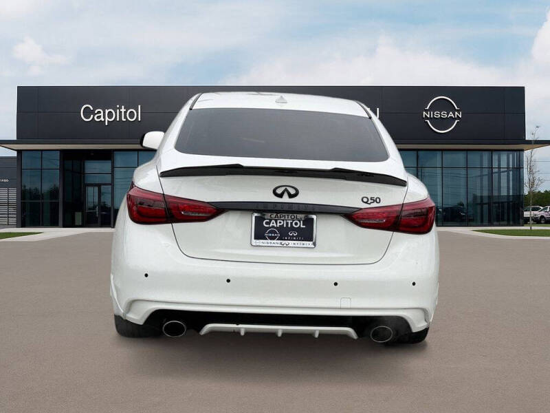2023 Infiniti Q50 Sensory