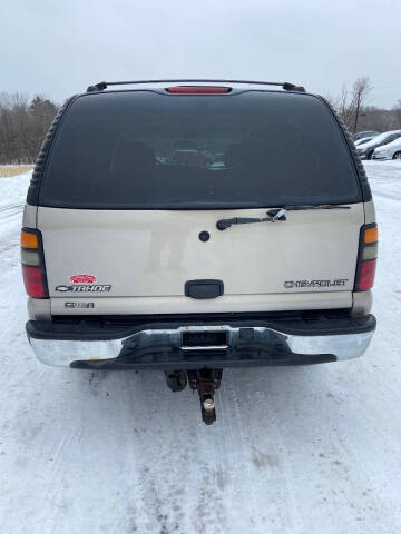 2004 Chevrolet Tahoe