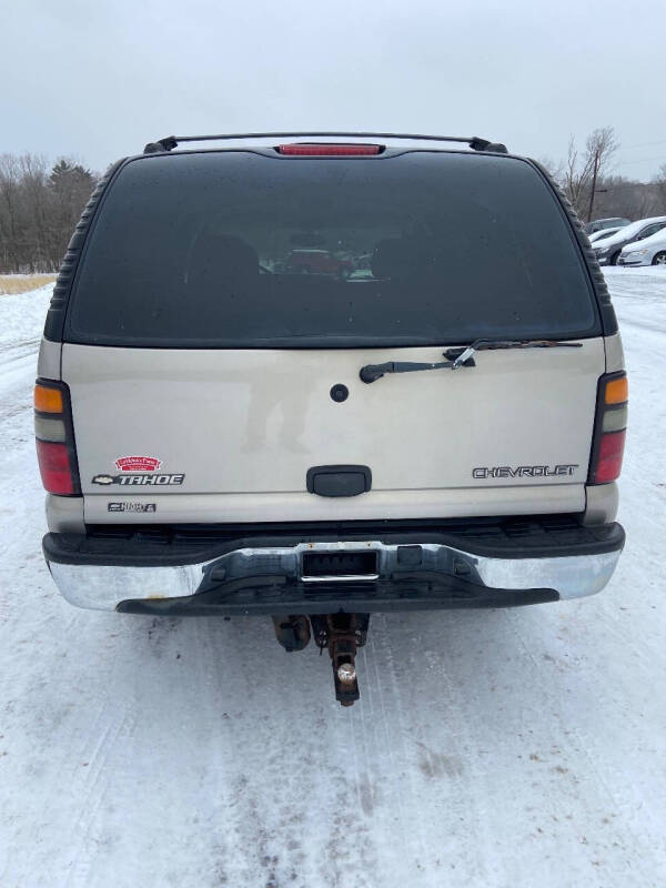 2004 Chevrolet Tahoe