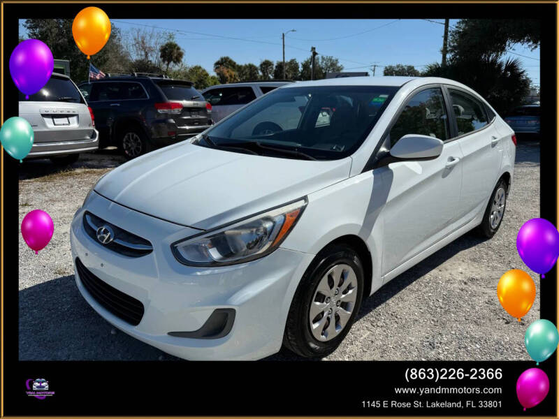 2016 Hyundai Accent SE