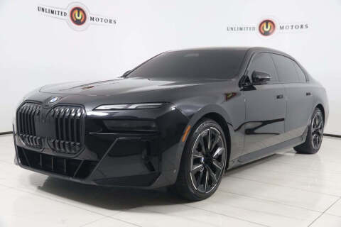 2023 BMW 7 Series 760i xDrive