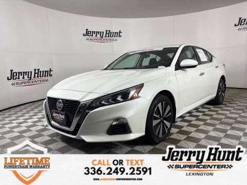 2022 Nissan Altima for sale at Jerry Hunt Supercenter in Lexington NC