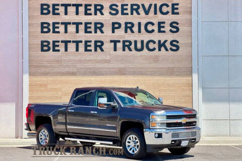 2015 Chevrolet Silverado 3500HD