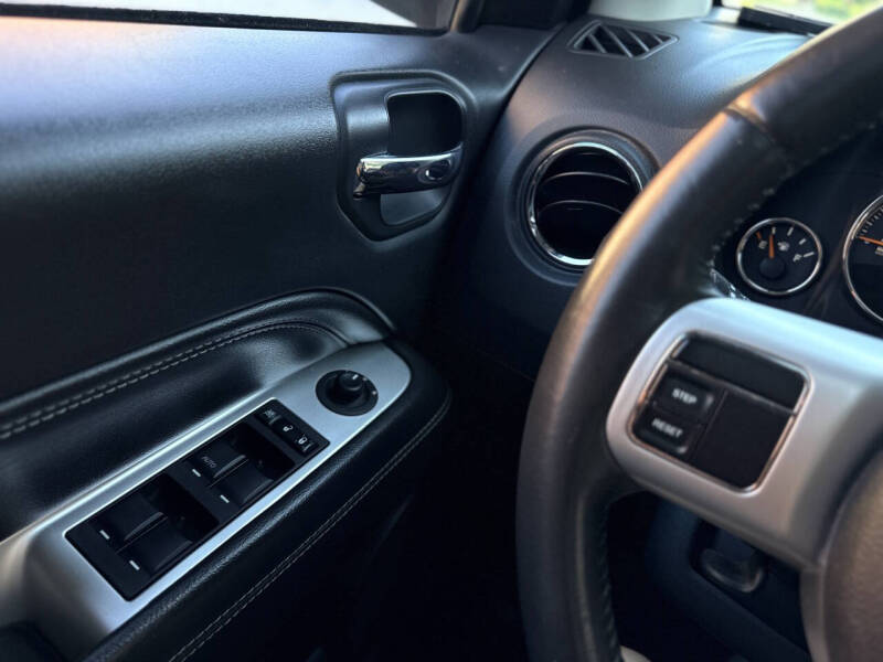 2015 Jeep Compass High Altitude Edition