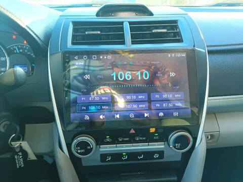 2013 Toyota Camry LE