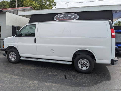 2024 GMC Savana 2500