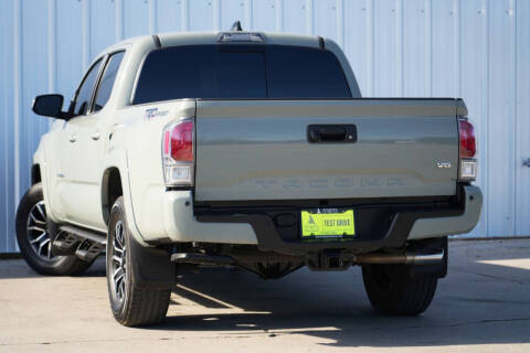 2022 Toyota Tacoma TRD Sport