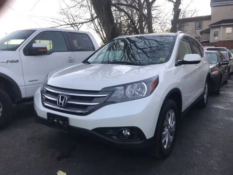 2012 Honda CR-V EX-L