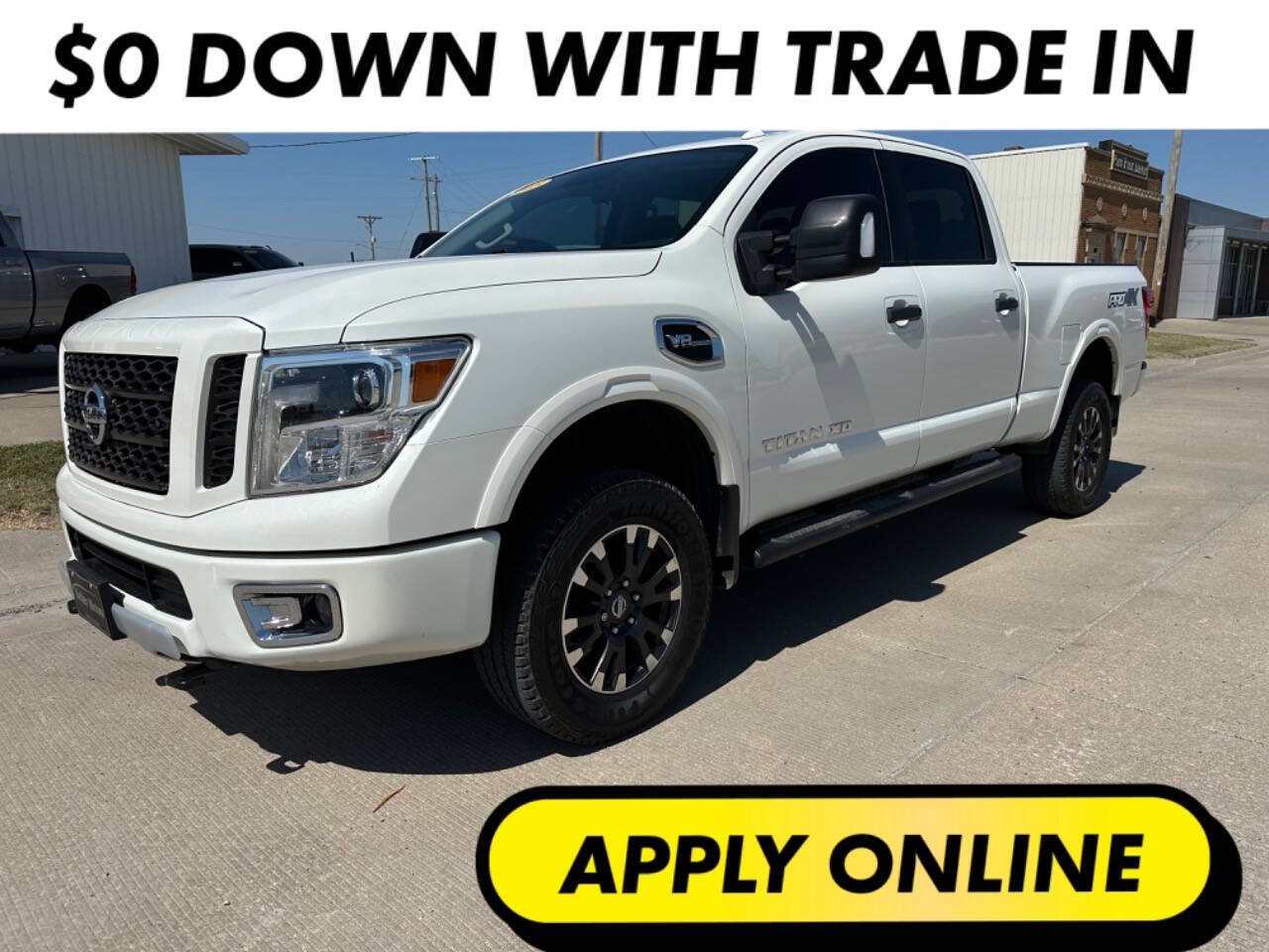 2018 Nissan Titan XD for sale at Keller Motors in Palco, KS