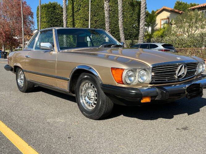1981 Mercedes-Benz SL-Class