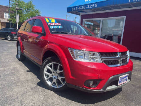 2017 Dodge Journey for sale at Latino Motors in Aurora IL