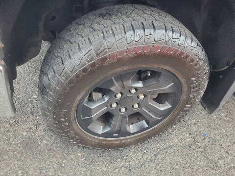 2014 Chevrolet Silverado 1500 LTZ