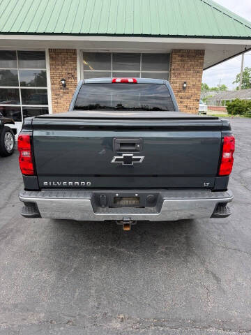 2018 Chevrolet Silverado 1500 LT