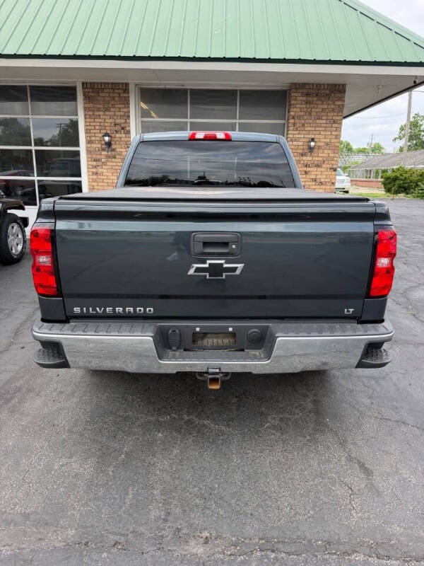 2018 Chevrolet Silverado 1500 LT