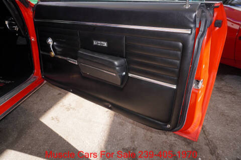 1968 Chevrolet Camaro