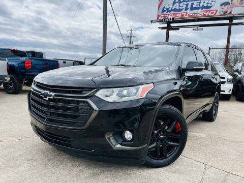 2021 Chevrolet Traverse for sale at Best Cars of Georgia in Gainesville GA