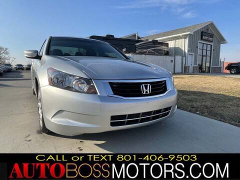 2009 Honda Accord for sale at Auto Boss in Woods Cross UT