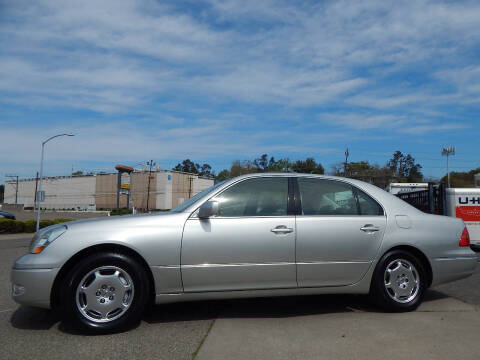 2002 Lexus LS 430 for sale at Direct Auto Outlet LLC in Fair Oaks CA