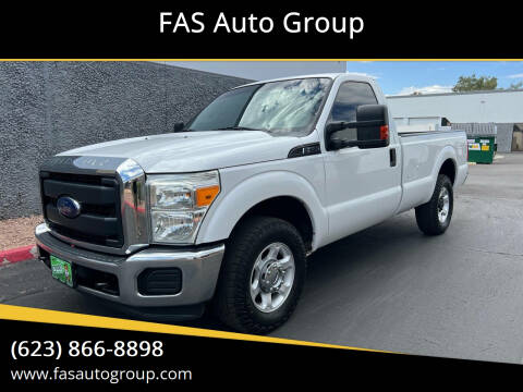 2016 Ford F-250 Super Duty for sale at FAS Auto Group in Phoenix AZ