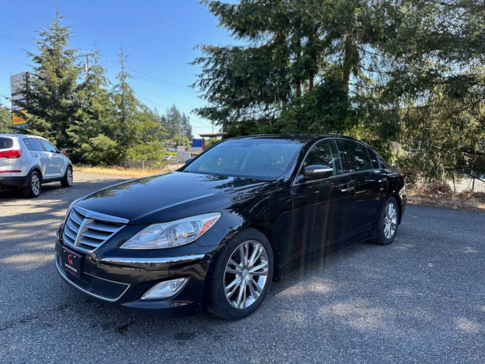 2012 Hyundai Genesis for sale at Cascade Motors in Olympia, WA